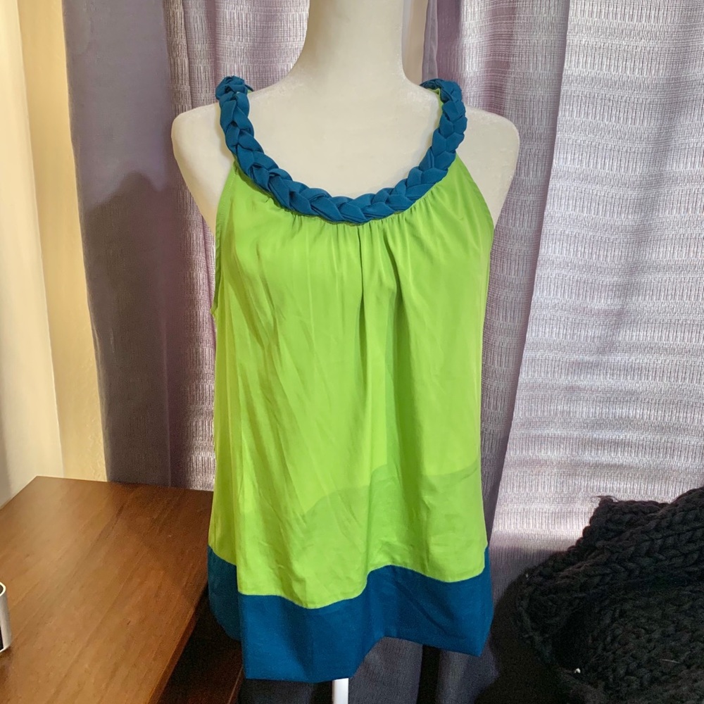 Banana Republic braided tank